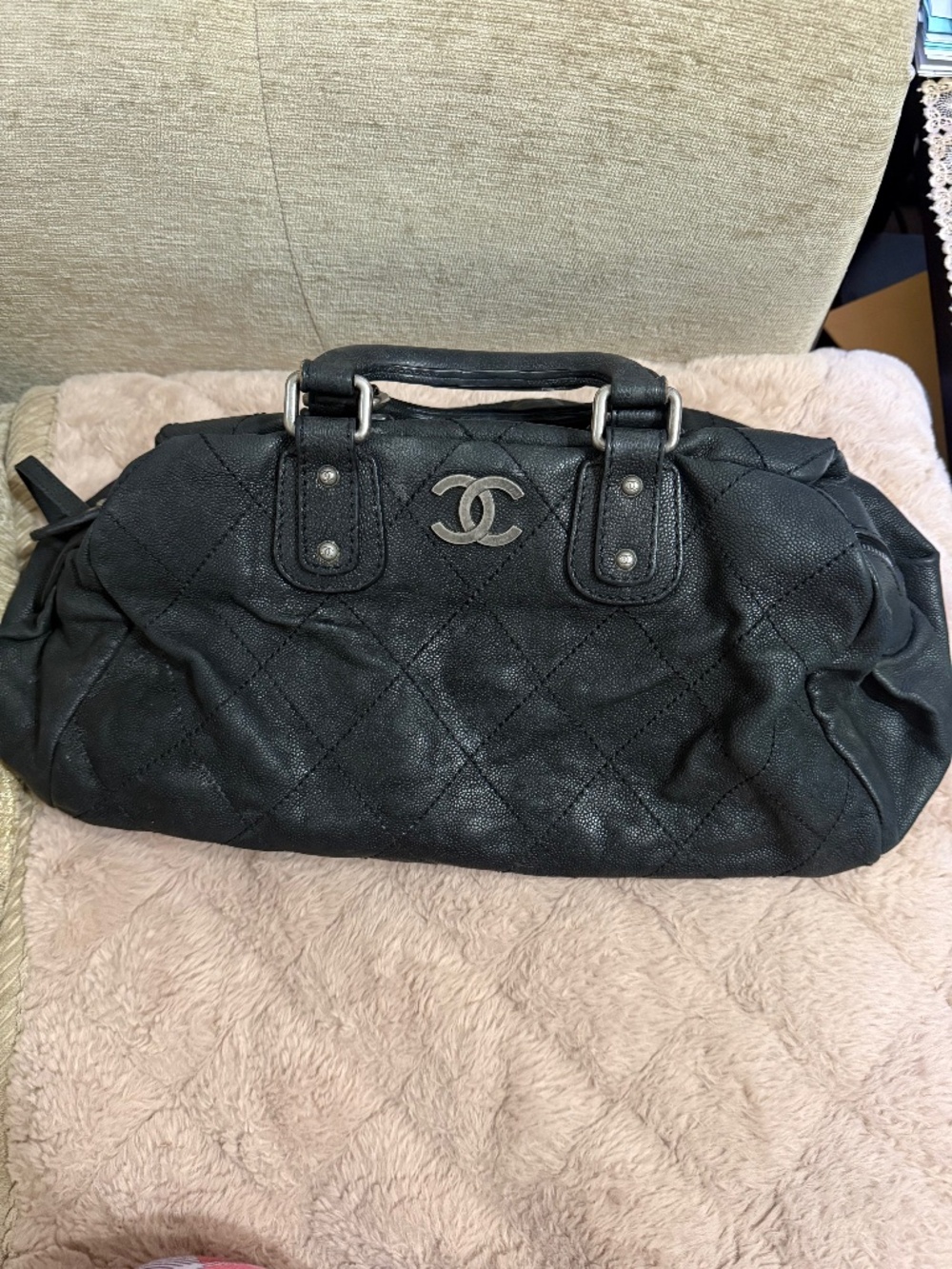 Chanel Boston bag